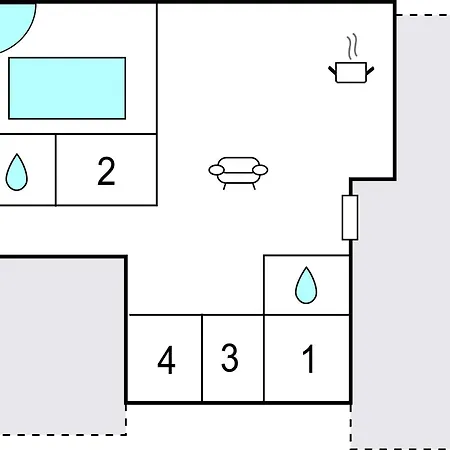 Stunning In Thisted With Sauna Tatil Evi