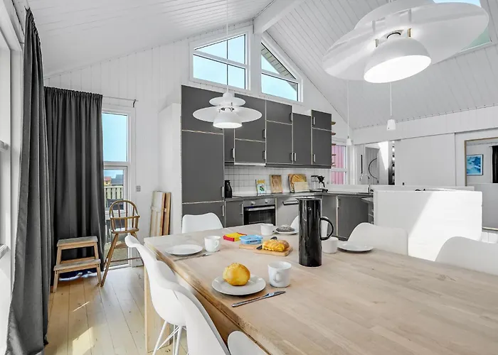 Stunning In With Sauna Feriehus *